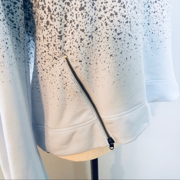 CALIA Crewneck pullover with side zippers - Picture 3 of 9